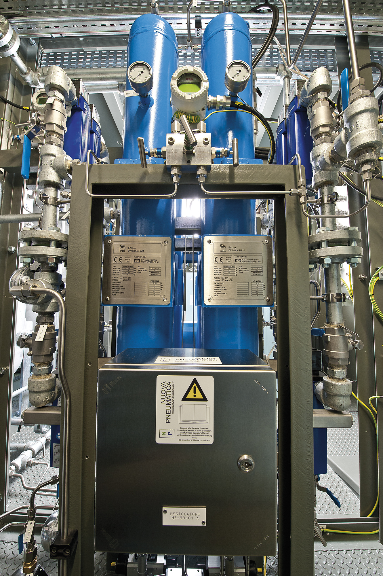 Essicatori - Generatori di azoto en 3